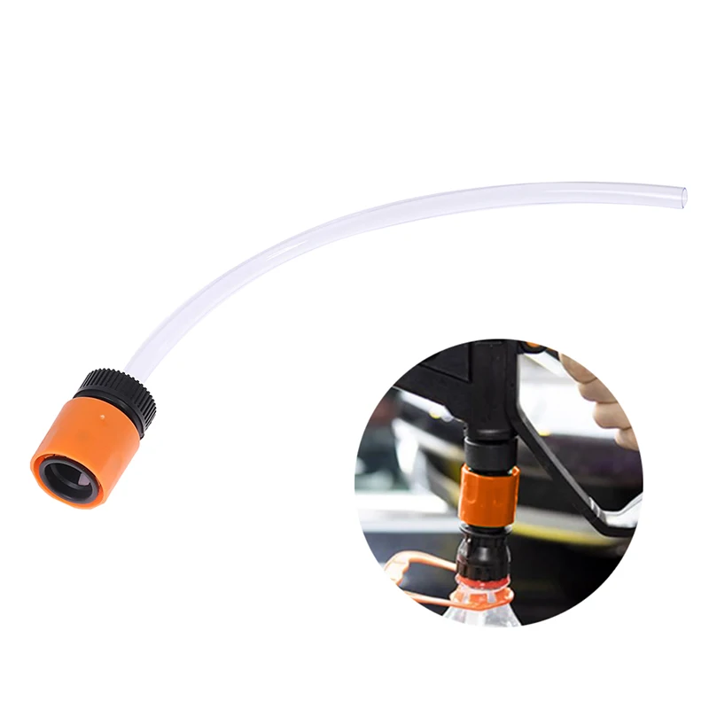 

1Pcs Adapter For Lithium Battery Washer Gun With Coke Bottle High Pressure Washer Hose Quick Connection Tool Wash Accessories