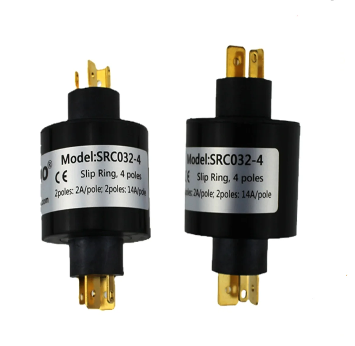 Для YUMO Antelong скользящее кольцо коллектор прямое соединение 2-кольцевой канал