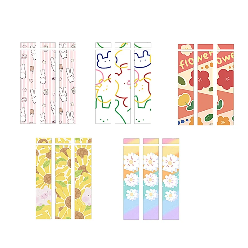 

Cute for Apple Pencil Stickers Scratchproof Ultra Thin Stickers Press Stylus Pen Sticker Non-Slip Protective Paper