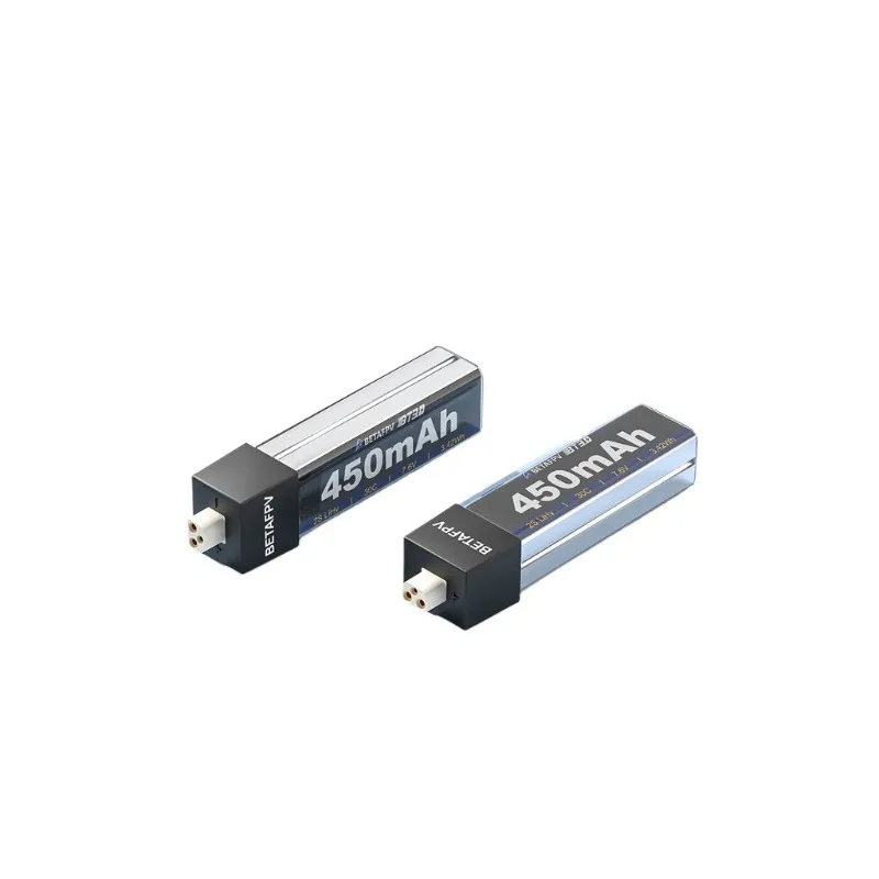 Фото 2 шт. новые аккумуляторы BETAFPV BT3.0 450 мАч 2S для Cetus X HD, Cetus X, Pavo Pico №5