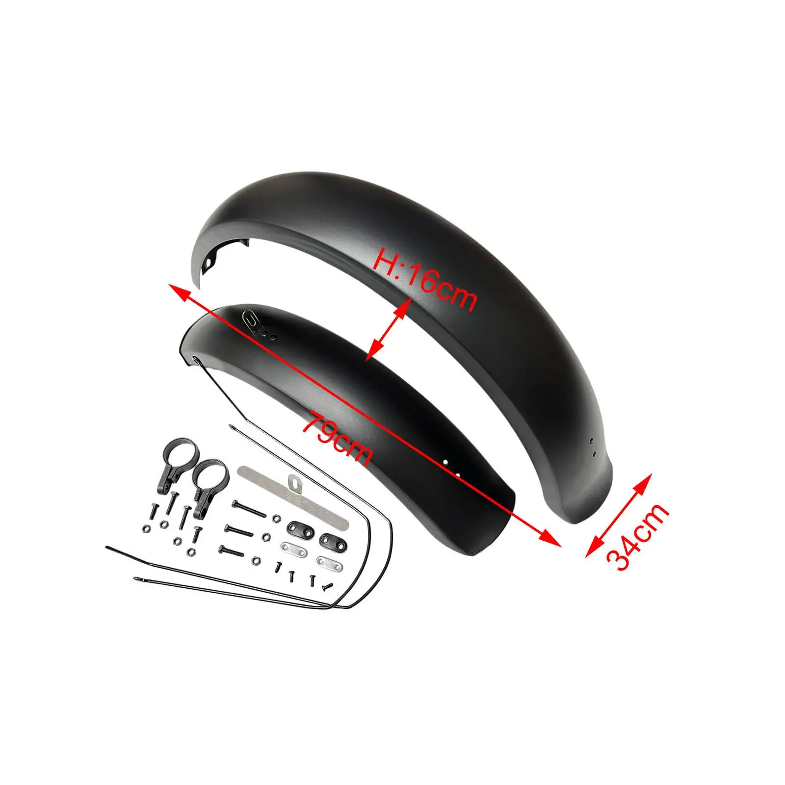 Велосипедный брызговик передний и задний комплект полное покрытие велосипедные