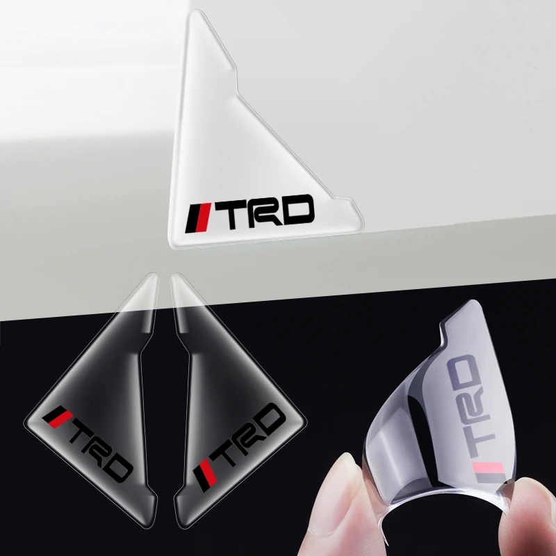 

2 шт., прозрачные защитные уголки для автомобильных дверей