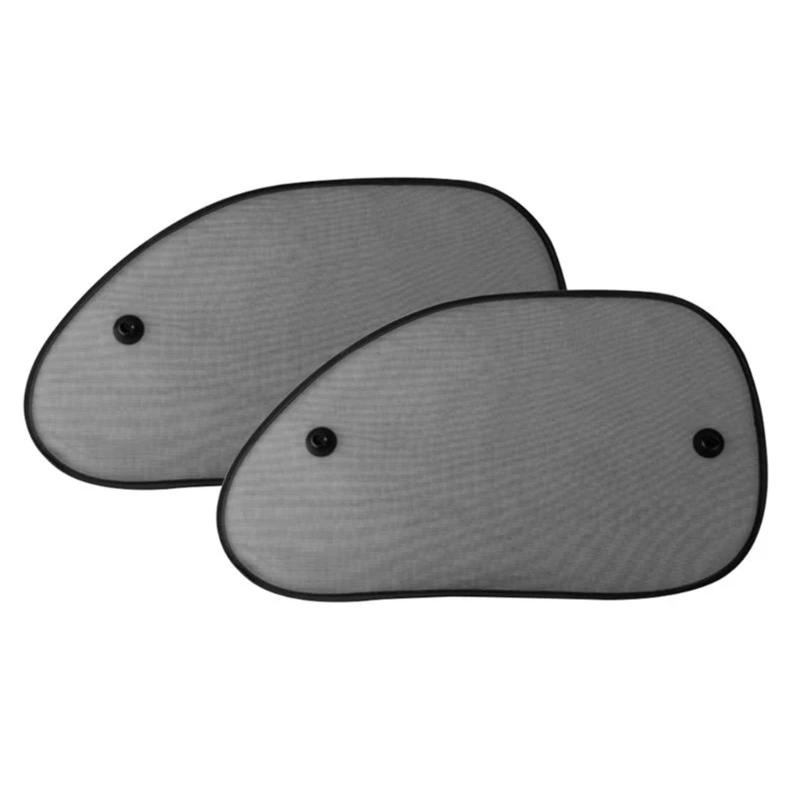 

Car Window Shade, 2 Pack Car Back Window SunShades, and Privacy Protect for Toddler Kids Baby Adult,25''x15'' Dropship