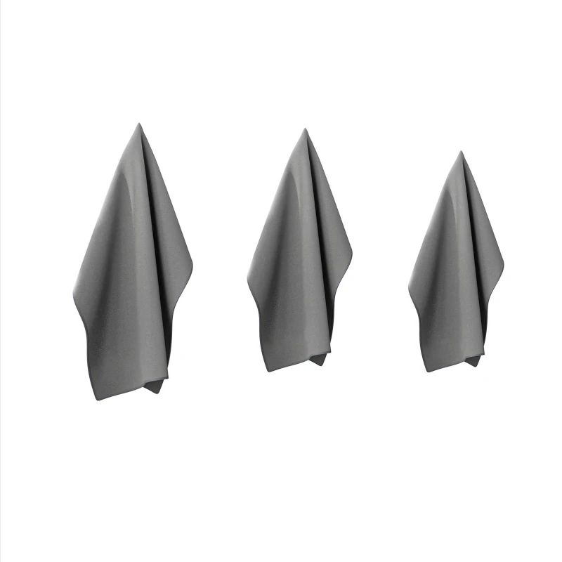 

Салфетка для чистки, супервпитывающее полотенце из микрофибры для деталей автомобиля, многоразовая двухсторонняя Пылезащитная салфетка для очистки без ворса A5KD