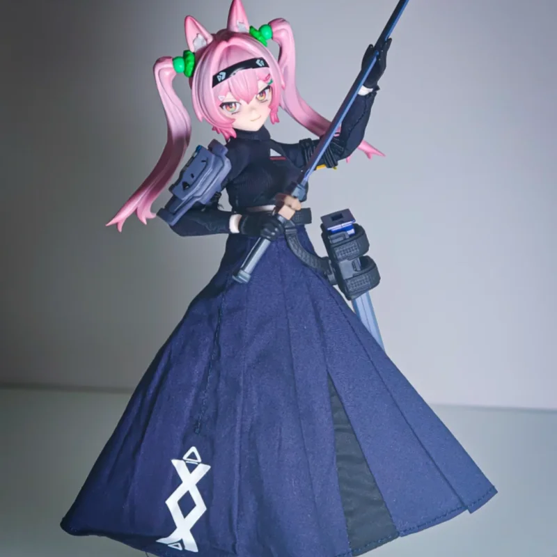 Фото Коллекционная фигурка Eden Industry Black Iron Rest Note Series BJD, 6 дюймов, масштаб 1/12, аниме-фигурка, загадочная коробка, игрушка-подарок, на заказ №4