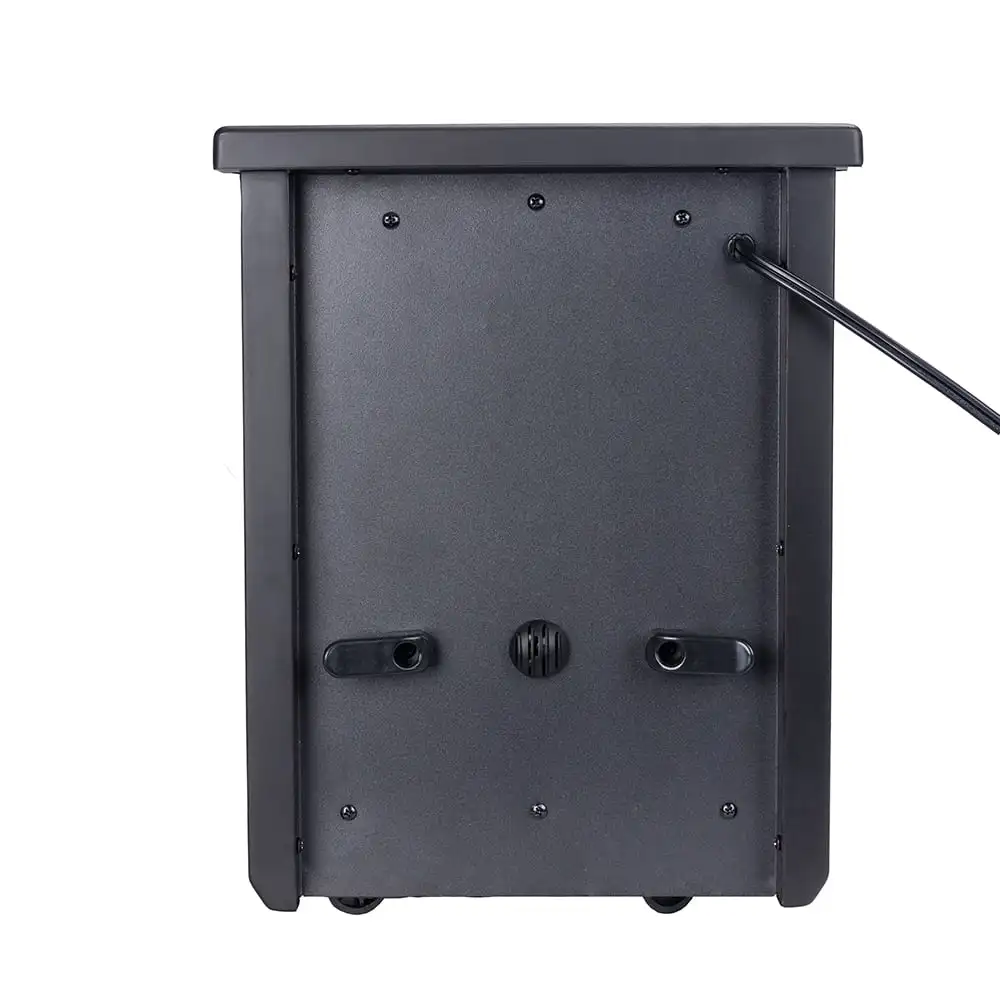 

Black 1500W Freestanding 4-Element Infrared Cabinet Space Heater