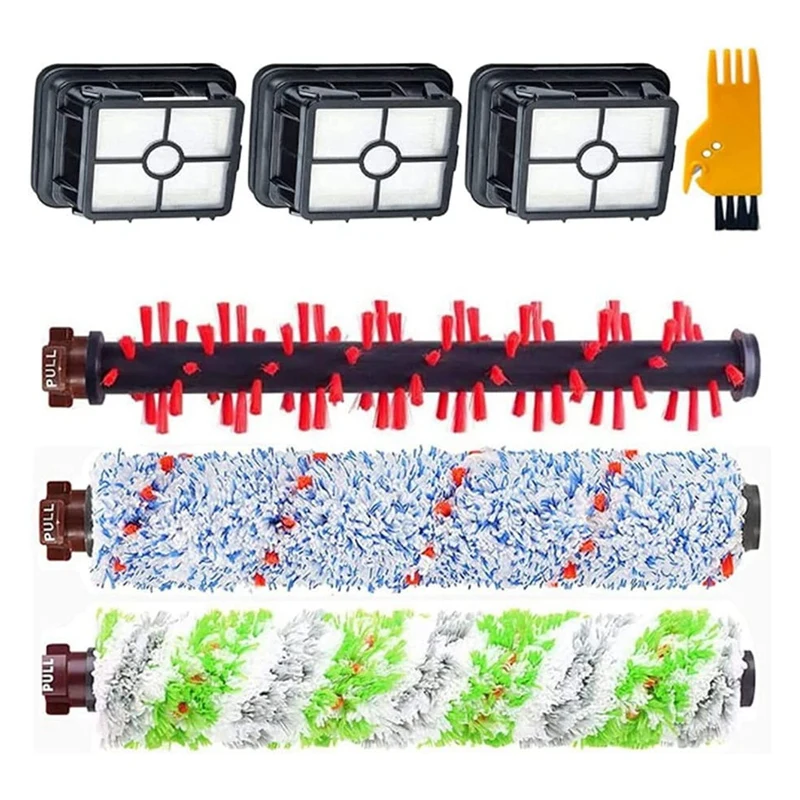 

Лучшие предложения, запасные части, основная щетка, HEPA-фильтр, совместимый с Bissell 1866 1868 1926 1785, аксессуары для роботов-пылесосов