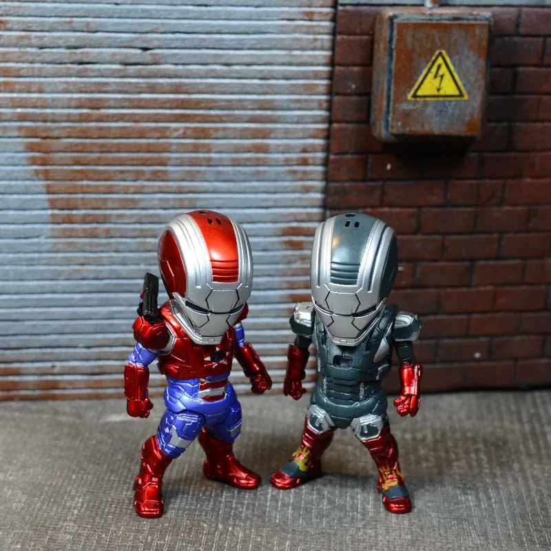

Экшн-фигурка Мстители Железный человек ML Mk, детские игрушки, аниме модель Железного человека, фигурка, кукла, украшения для торта, подарок, игрушка для детей