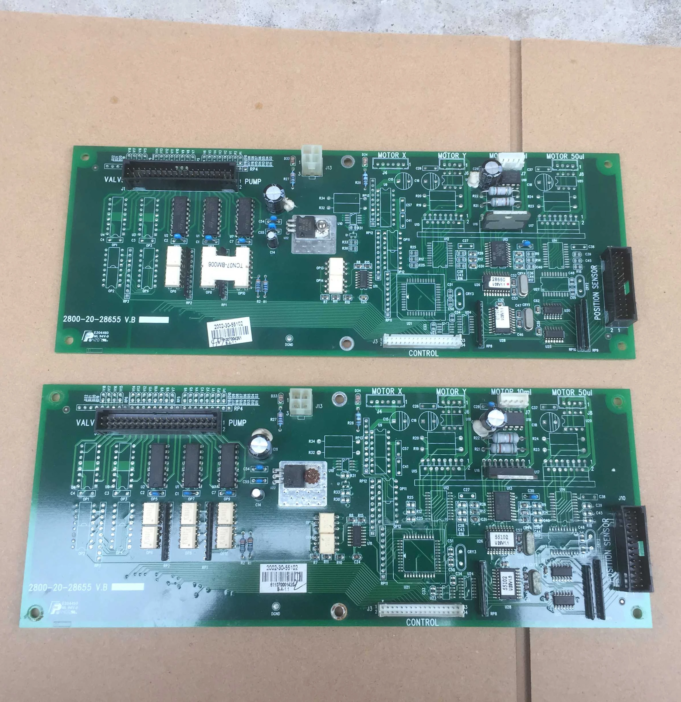 

NJK 10119 Mindray bc2800 power driver board 2800-30-28654