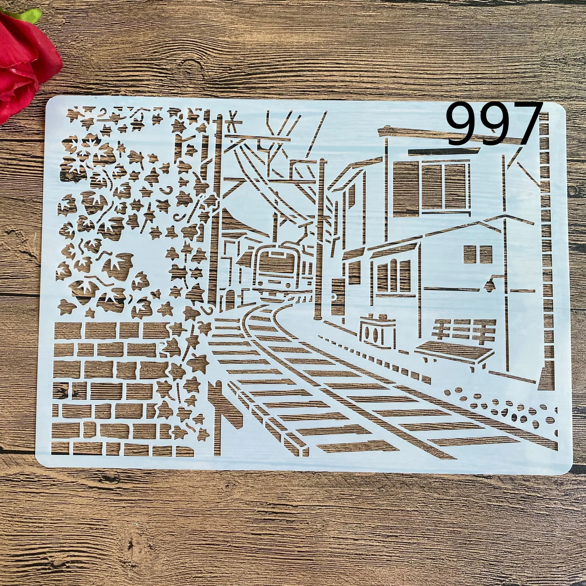 

Трафареты для рисования PenhuaMoban 29*21 см