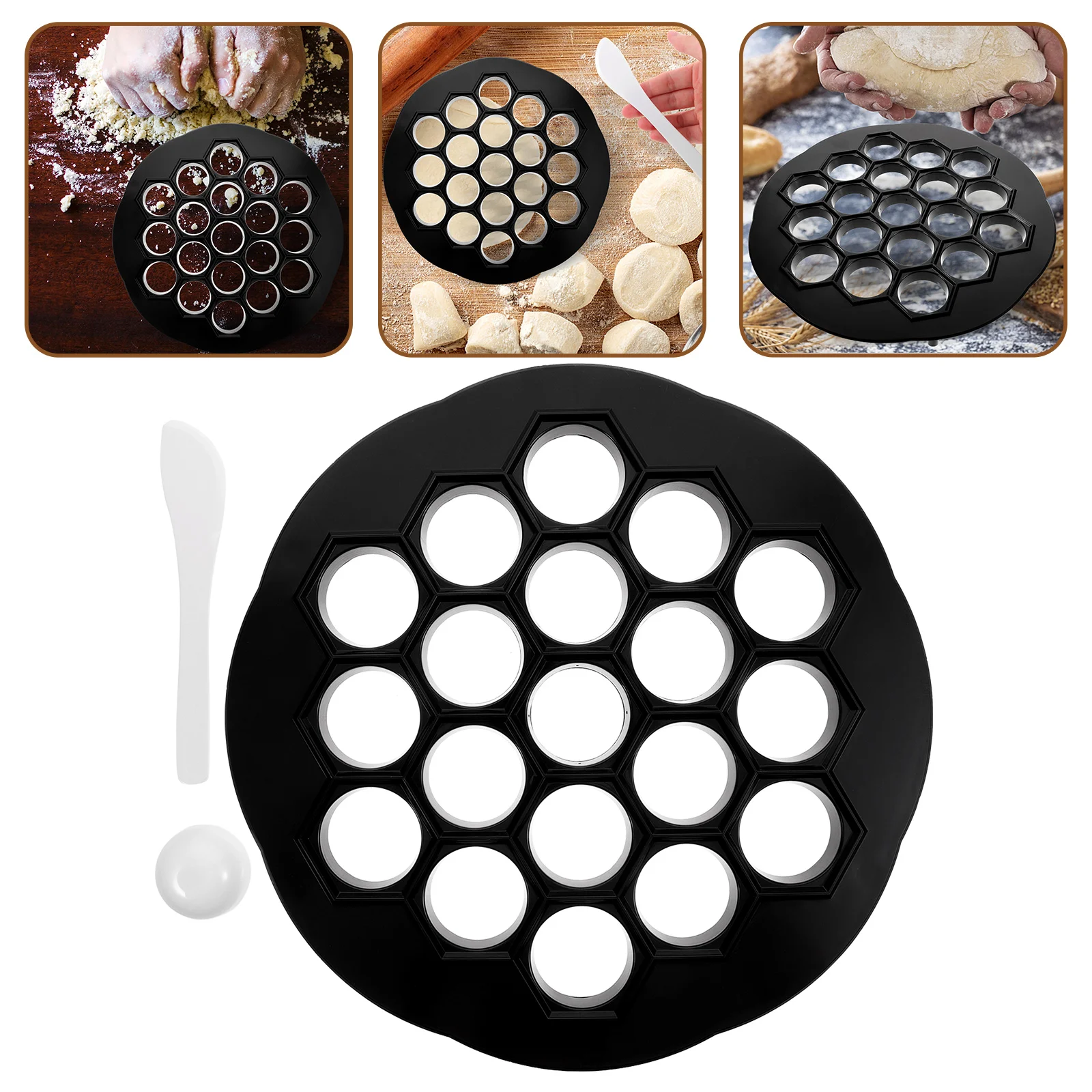 

Maker Press Ravioli Molds Dumpling Pelmeni Mould Dough Meat Tools Pastry Kitchen Dumplings Empanada Mouldsplastic Russian