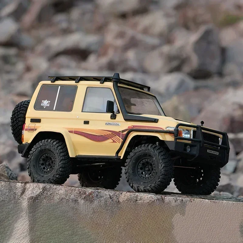 1/10 Ex86020 Intrument 4wd 2 4 г внедорожный альпинистский автомобиль Rc электрический × с