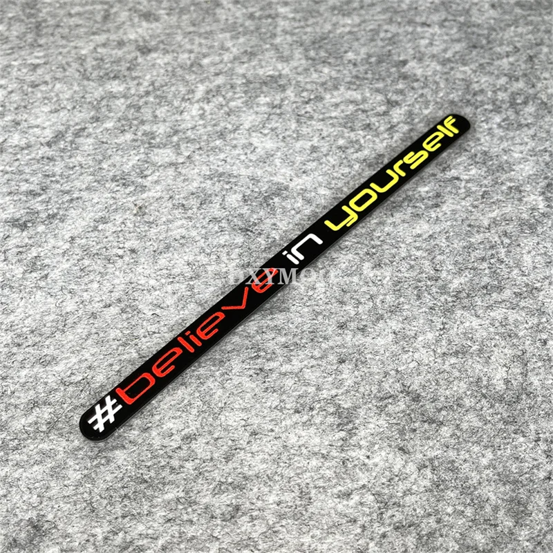 Автомобильные наклейки дает вам крылья Лотос верьте себе Аппликация Мотоцикл GP