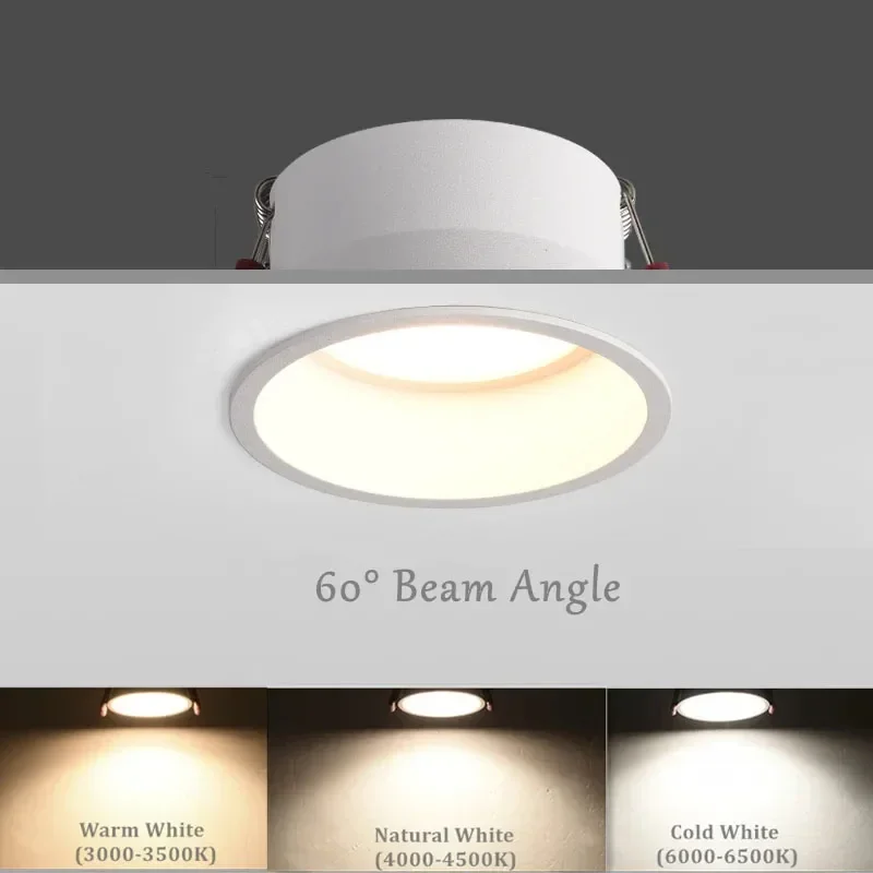 

Потолочный светильник HONGSUNS Recessed downlight LED 15Вт/12Вт/7Вт