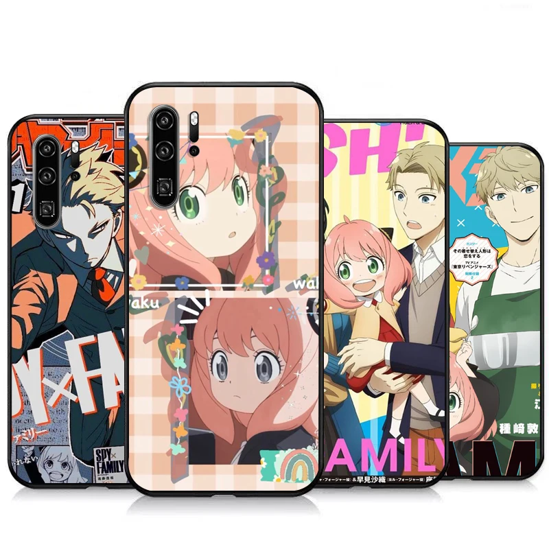 

SPY×FAMILY Bandai Phone Cases For Huawei Honor P Smart Z P Smart 2019 Huawei Honor P Smart 2020 Carcasa Funda Soft TPU Coque