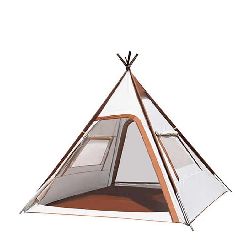 

Indian pyramid outdoor tent