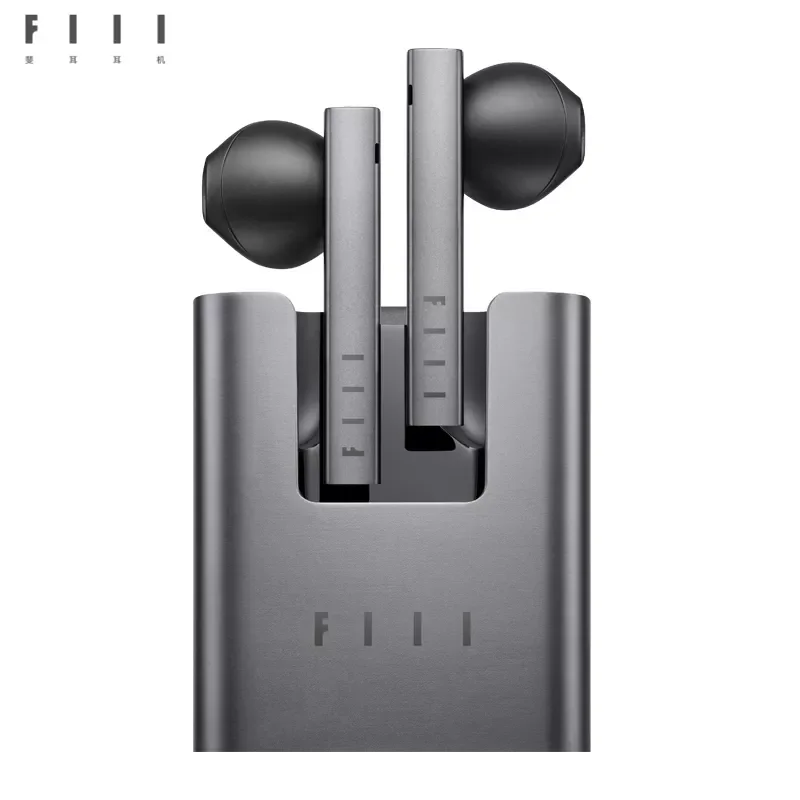 

FIIL CC2 True Wireless Bluetooth-compatible Earphones ENC Noise Canceling Sport Headphones TWS Gaming Headset EarBuds For Phone