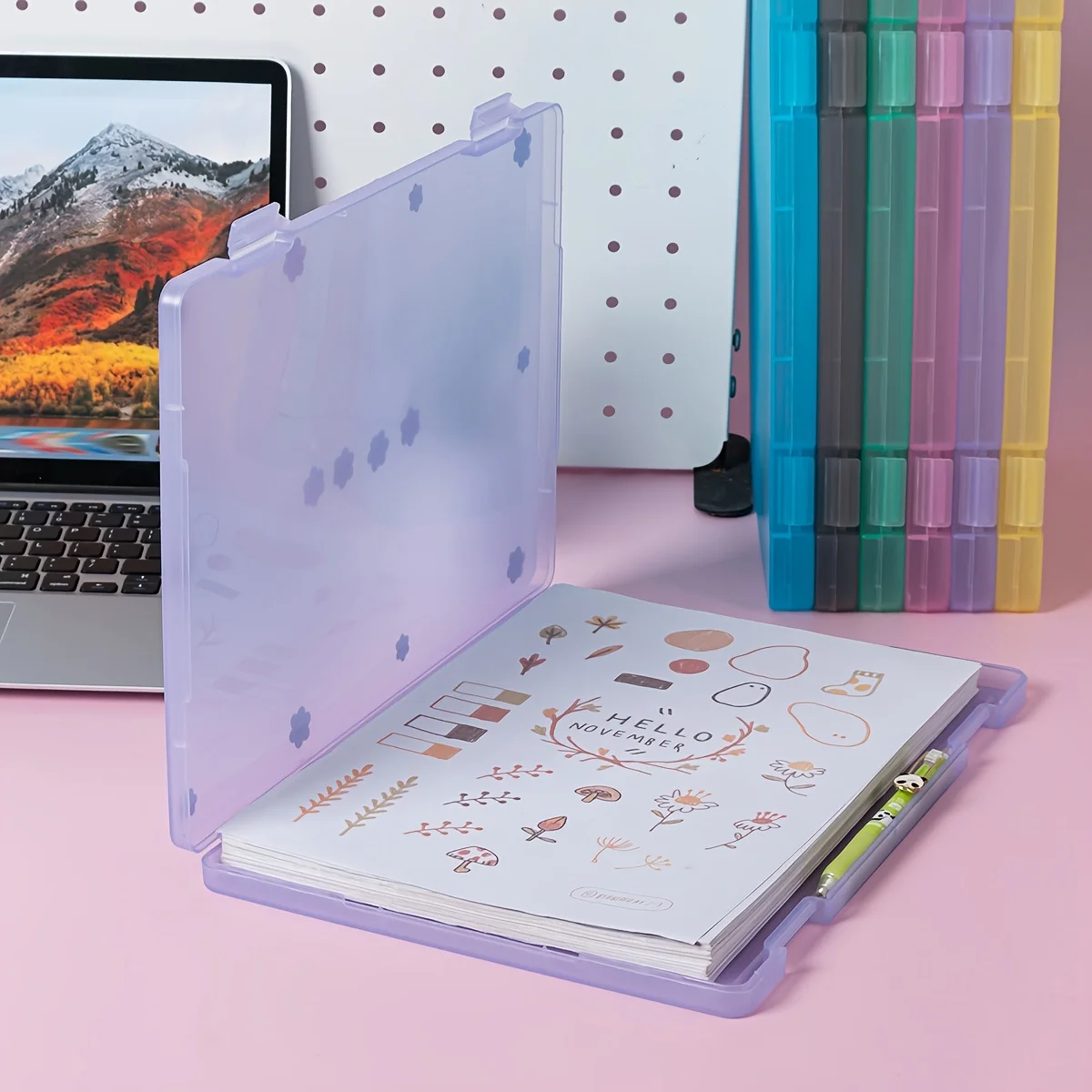 

Пластиковая папка для файлов А4