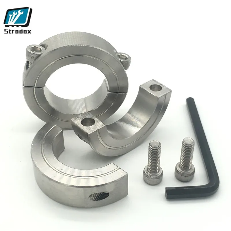 

Высокоточное фиксирующее кольцо вала из нержавеющей стали 304, двухотверстие, долговечное фиксирующее кольцо для разделения