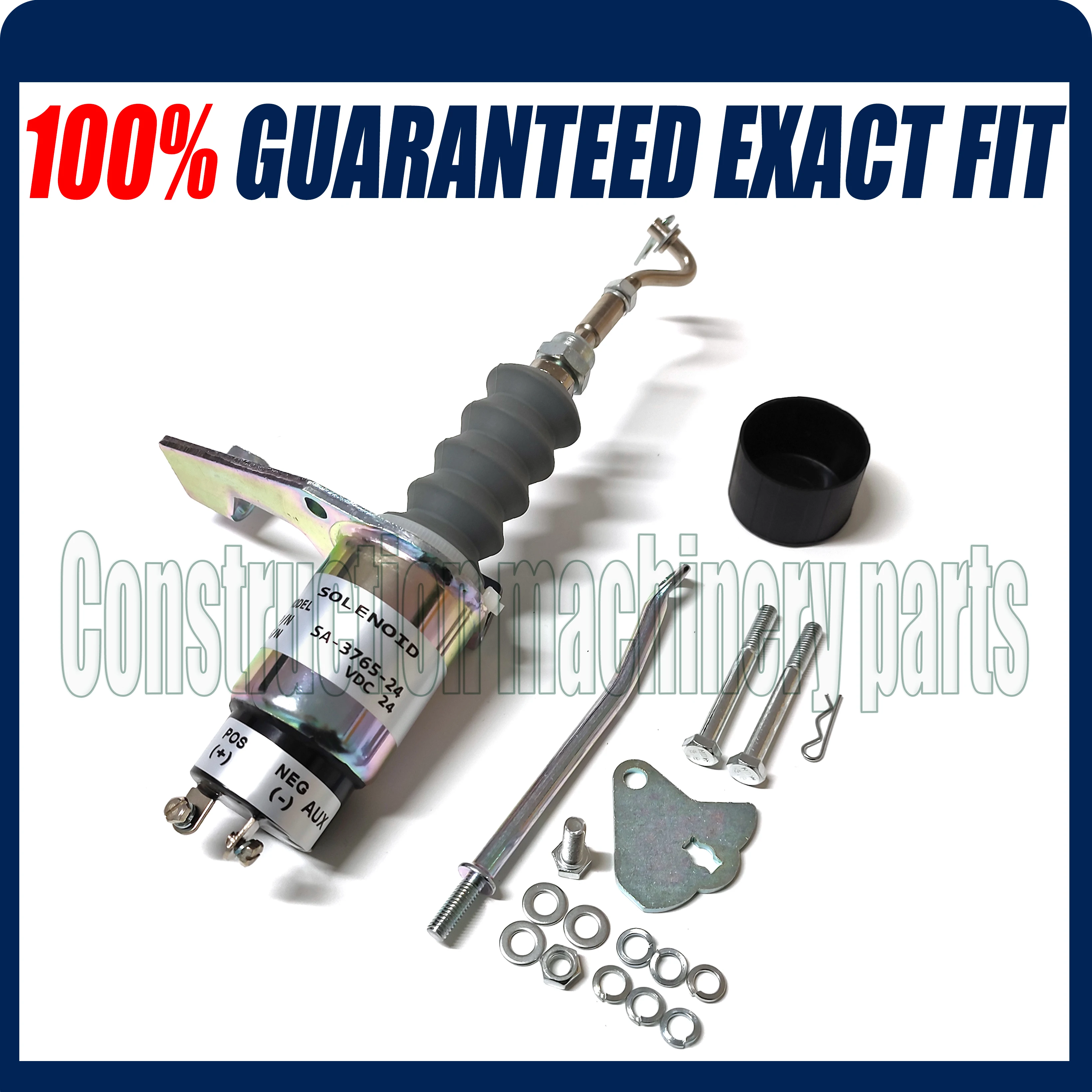 Новый соленоид отключения топлива RSV1751 SA-3765-24 SA3765-24 24 В подходит для Perkins