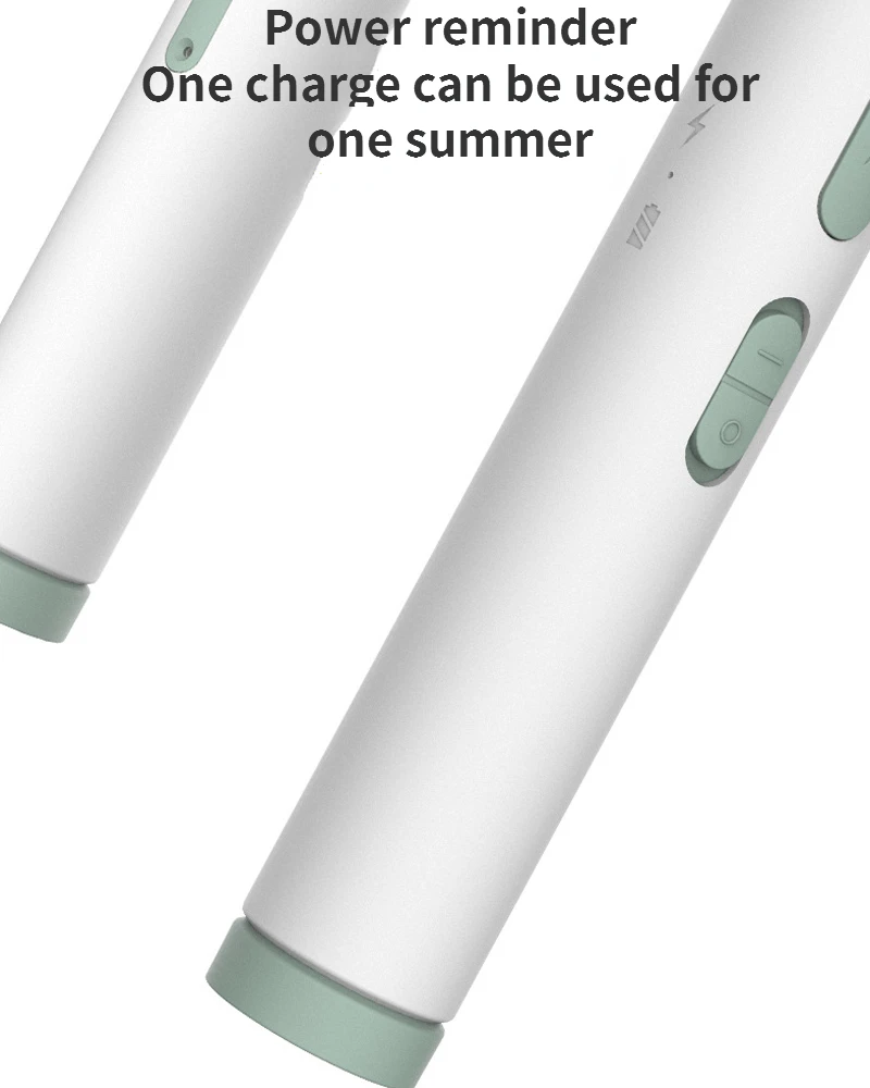 Складная телескопическая лампа-ловушка для комаров 2 в 1