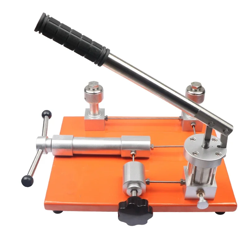 Высокоточное настольное устройство для калибровки давления -0 095~0~6 МПа Ручная