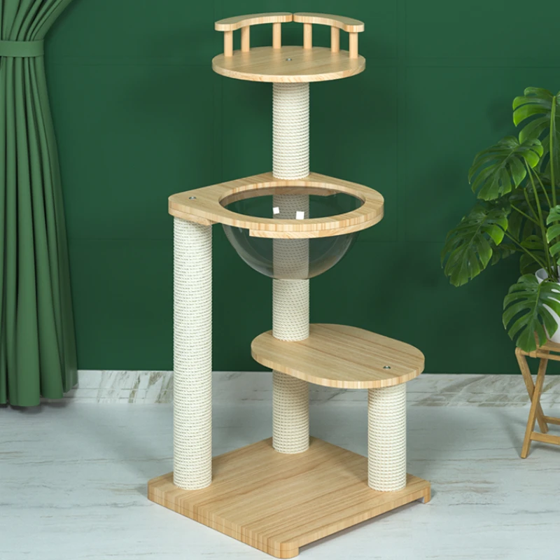 

Villa Sofa Scratchers Accessories Climbing Habitats Wall Bed Scratchers Toy Interactive Gimnasio Para Gato Pet Products RR50FS