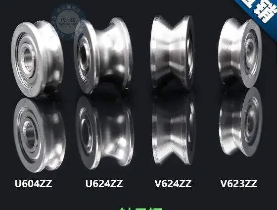 

Набор из 10 микроподшипников VIDONIA V623ZZ, V624ZZ, U623ZZ, U624ZZ, U604ZZ