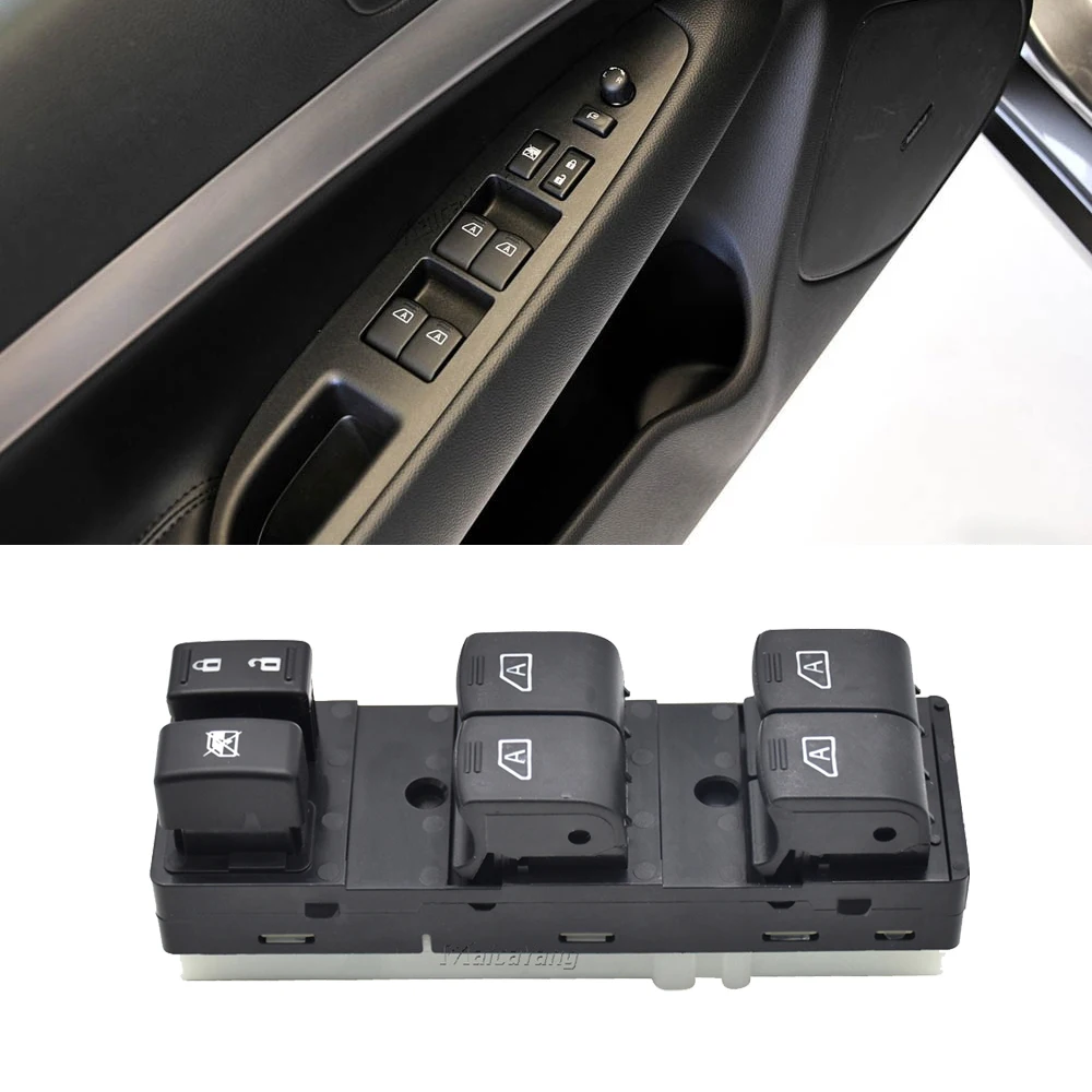 

For Nissan Infiniti Q40 G25 G35 G37 2009-2013 Car Electric Power Window Master Switch Lifter Button 25401-9N00D 25401-JK42E