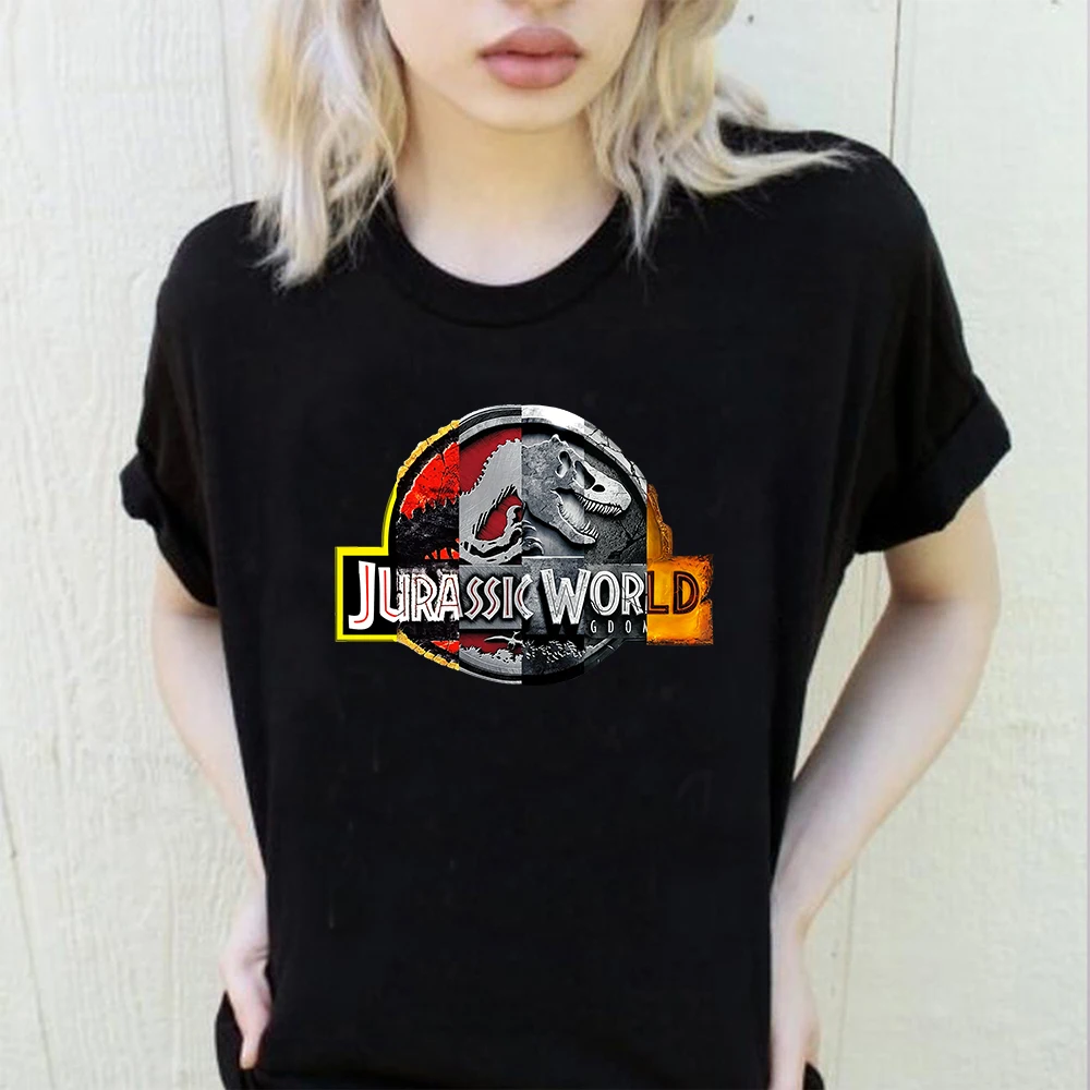

Jurassic Dominion Shirt Cool Movie Logo Inspired Tee Jurassic Dinosaur Shirt Vintage T-Rex Tyrannosaurus Graphic Tee Hipster Top