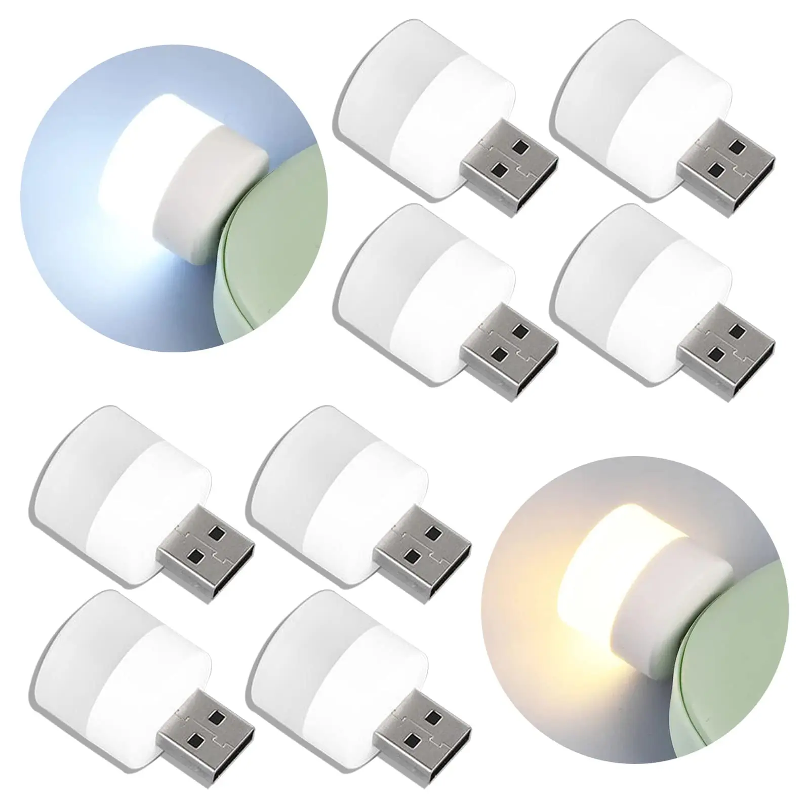 

USB-светильник для чтения с функцией ночной подсветки