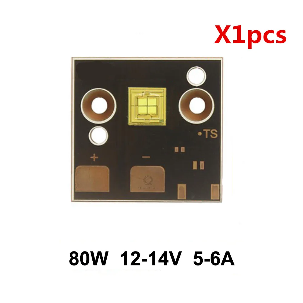 

Светодиодный фонарь QINGYING 80W холодного белого света