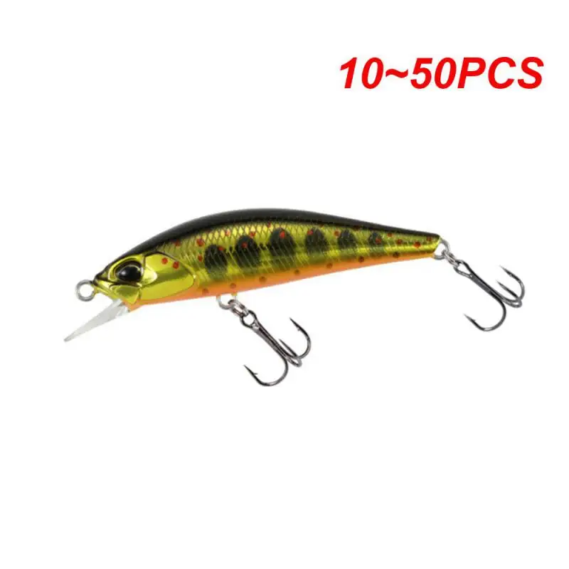 

10~50PCS 5g 8g Sinking Minnow fishing lure Artificiali Hard Bait for freshwater crankbait Wobblers for River Trout Area Perch
