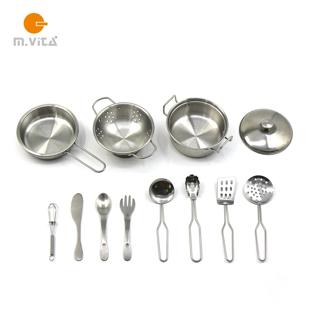 Реплики кухонный набор 12 шт. языковая активность Монтессори