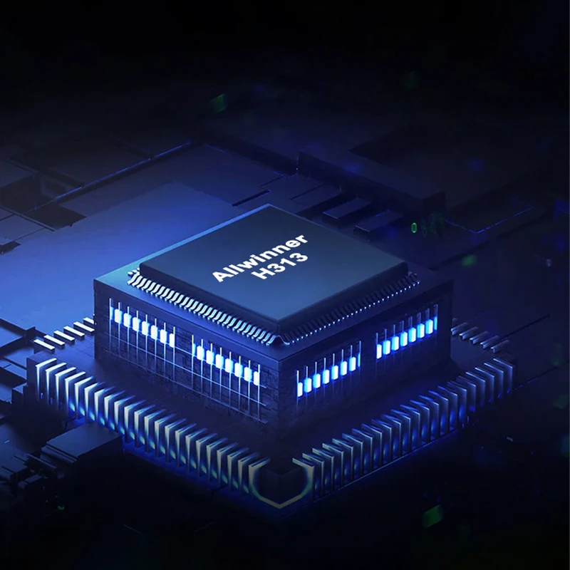 ТВ-приставка T1 Android 13 Allwinner H313 Quad Core HDR10+ 8K 4K 2 ГБ 16 4G 5G Dual WiFi Домашний кинотеатр