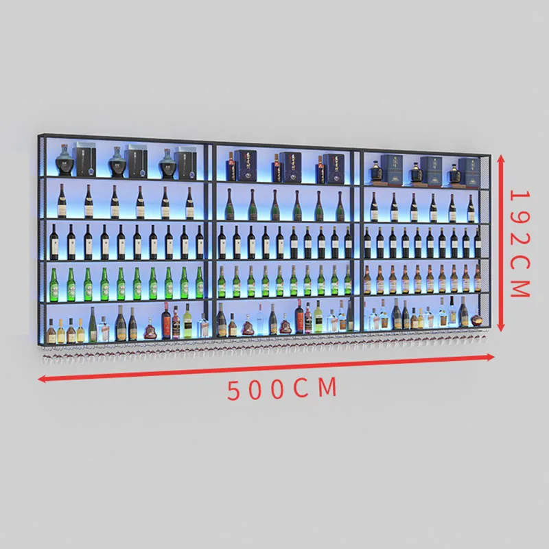 Домашний бутик коммерческий большой дисплей уличная винная стойка дизайн сигаро