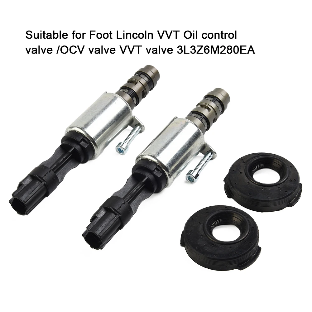 Camshaft Solenoid Valve Normally Close Electric Solenoid Valve For FORD ESCAPE 3.0L 183CU  VCT Variable Camshaft Timing Solenoid images - 6