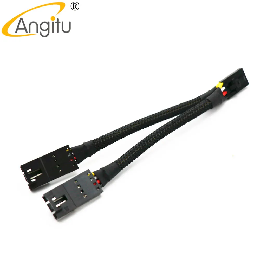 Angitu RGB 4-контактный разветвитель для вентилятора Кабель-адаптер Corsair