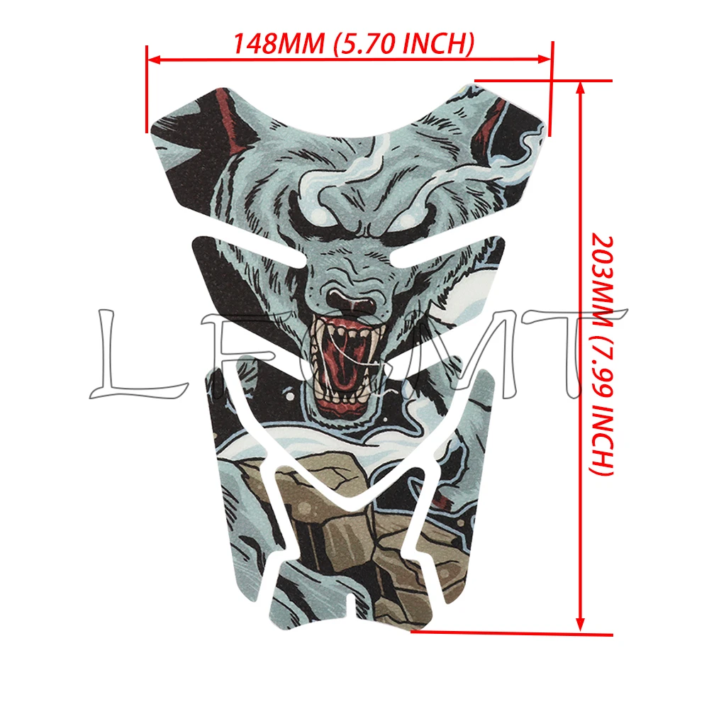 

Мотоциклетная матовая защитная наклейка на бак, декор, наклейки на бак, универсальные наклейки, подходят для SUZUKI Kawasaki Honda Aprilia Yamaha ETC