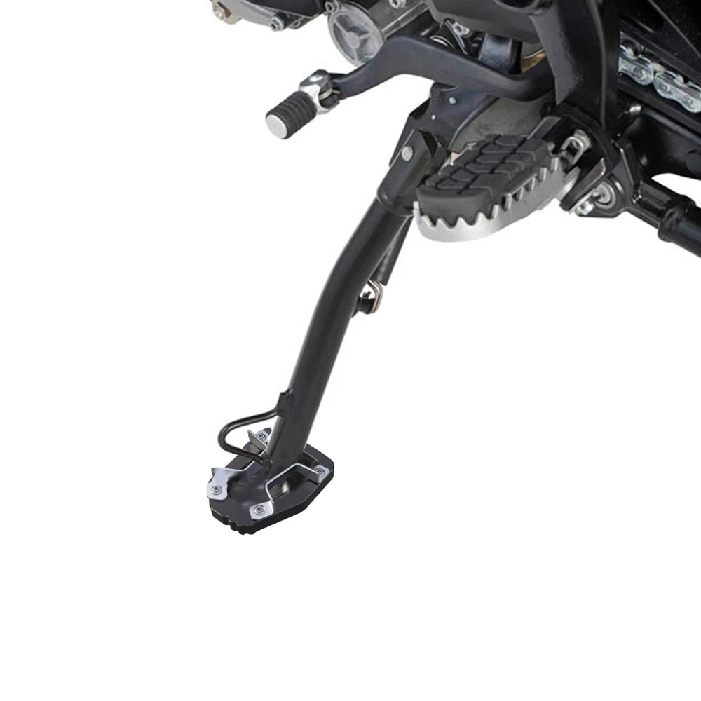

FOR HONDA NT1100 DCT NT 1100 2022 2023 Motorcycle Accessories CNC Side Stand Kickstand Enlarge Plate Foot Extension Pad Enlarger
