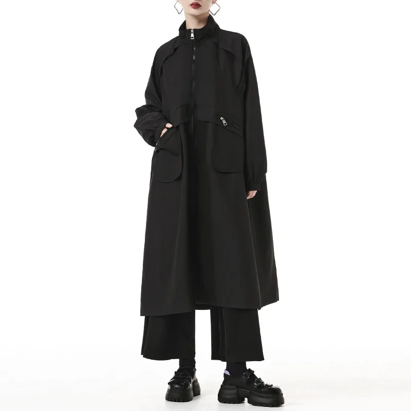 Vefadisa армейский зеленый 202 весна-осень новый повседневный женский плащ с