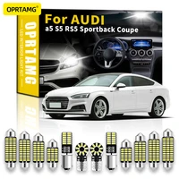 oprtamg canbus accessories interior lamp led for audi a5 s5 rs5 sportback coupe 1994 2005 2006 2007 2008 2009 2010 2012 2014