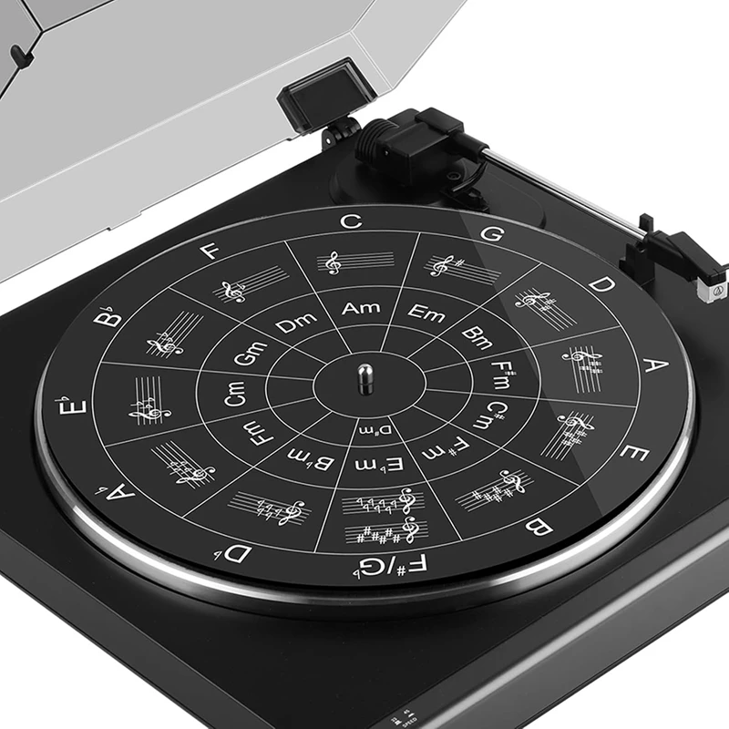 Turntable Pads Non-Slip For 12-Inch Vinyl Record Players Player