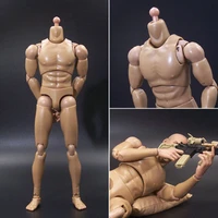 16 scale model toy male v8 soldiers body modern muscle man military style for 12 inches action figure collection