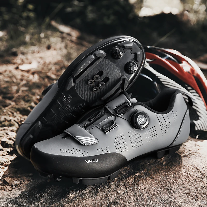 

2022 Original Mtb Bicycle Mountain Spd Biking Cycling Shoes,Men and Women Road Bike Speed Flat Sneakers Biking Cleats Shoes