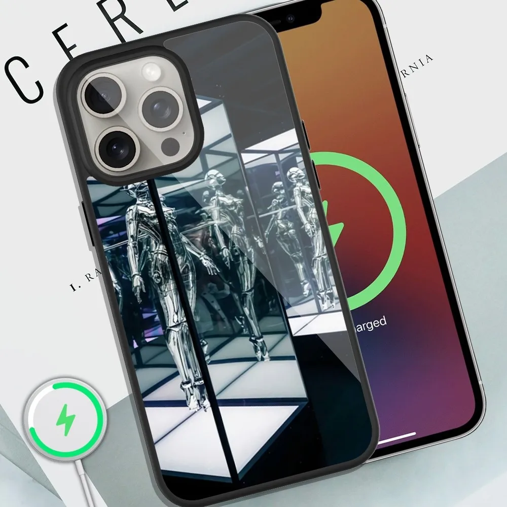 Чехол для iPhone Magsafe Магнитный 13 14 15 11 12 Pro Max Plus