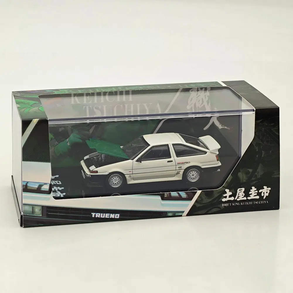 Коллекционная модель автомобиля Hobby HJ64 164 для Sprinter Trueno (AE86) Dori Dori Mesh Wheel Drift King HJ646052BDK, литая под давлением, миниатюрная коллекционная модель (art.: 3920d7dffbe51) - 3920d7dffbe51