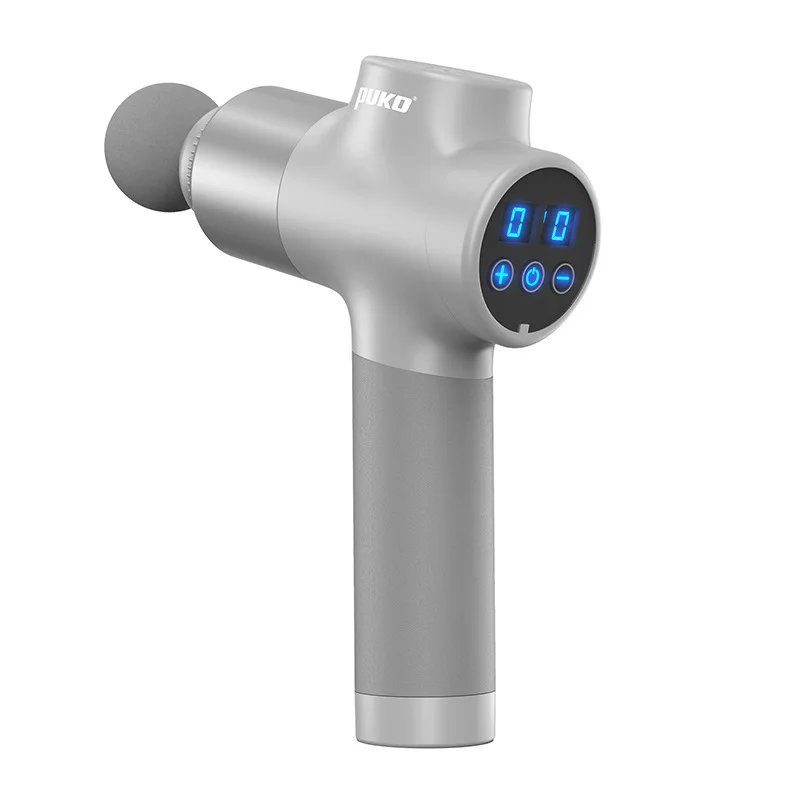 Электрический массажный пистолет нового типа для фитнеса ударный массажер