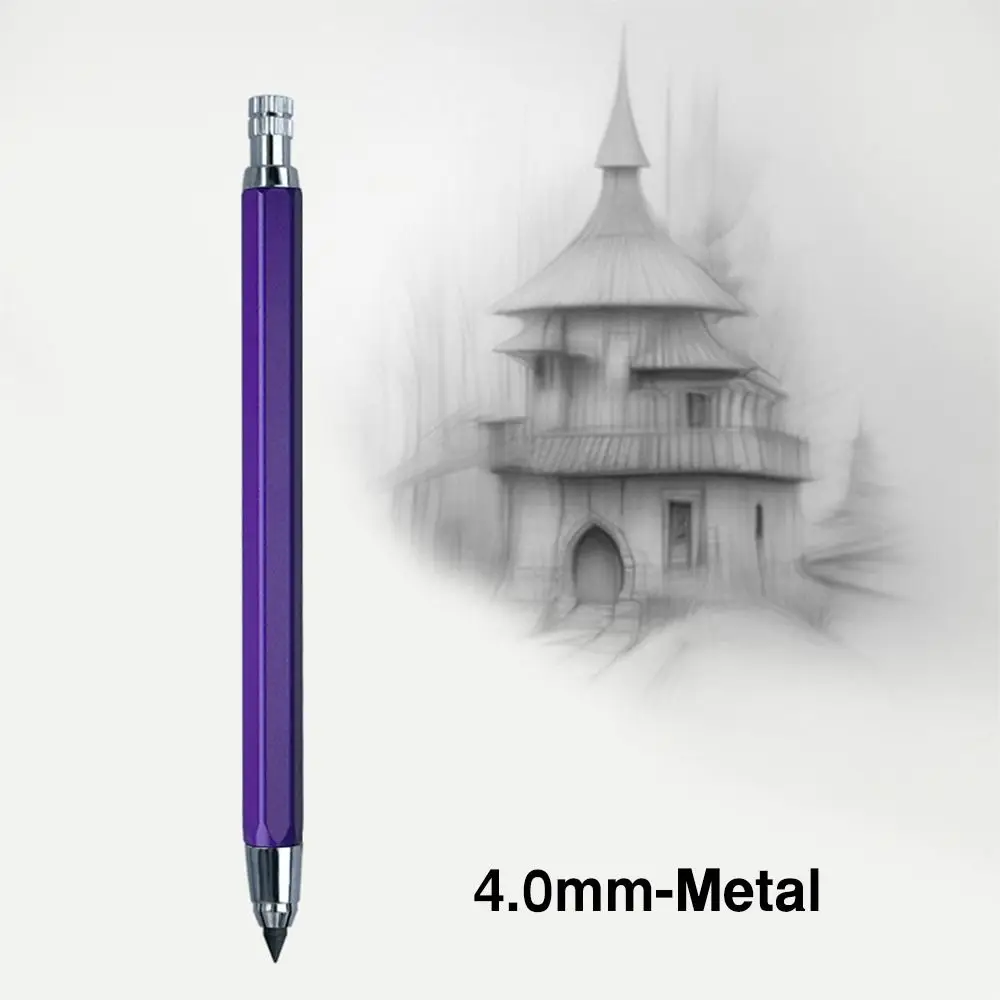 

Карандаш механический 2B/4B/6B/8B/10B, 4,0 мм