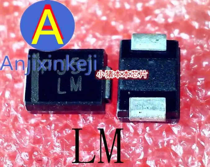 

30pcs 100% orginal new SMBJ15A Silkscreen LM DO-214AA